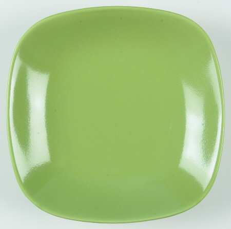 Rso Brights Green (Square) Bread & Butter Plate
