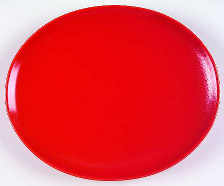 Rso Brights Red (Oval) by Lindt-Stymeist