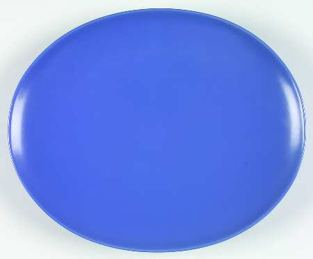 Rso Brights Blue (Oval) by Lindt-Stymeist