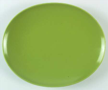 Rso Brights Green (Oval) by Lindt-Stymeist