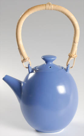 Rso Brights Accessories Blue Teapot & Lid