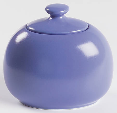 Rso Brights Accessories Blue Sugar Bowl & Lid