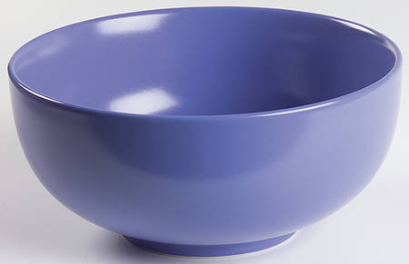 Rso Brights Accessories Blue 8" Round Vegetable Bowl