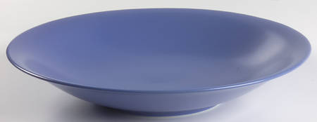 Rso Brights Accessories Blue 12" Deep Round Platter