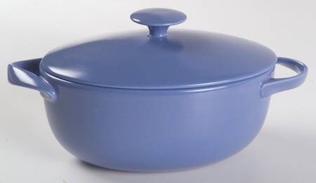 Rso Brights Accessories Blue Individual Casserole & Lid