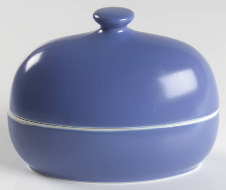 Rso Brights Accessories Blue Oval Covered Butter