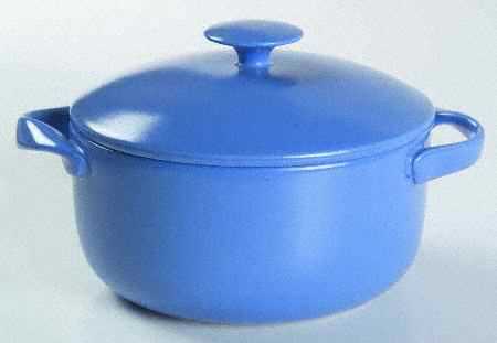 Rso Brights Accessories Blue Individual Casserole & Lid