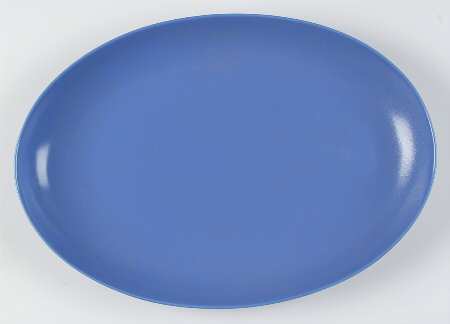 Rso Brights Accessories Blue 16" Oval Serving Platter