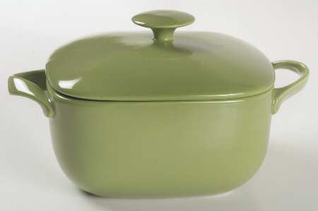 Rso Brights Accessories Green Individual Casserole & Lid