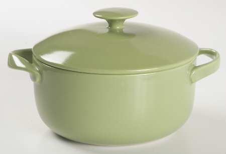 Rso Brights Accessories Green Individual Casserole & Lid