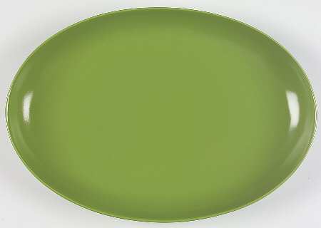 Rso Brights Accessories Green 16" Oval Serving Platter