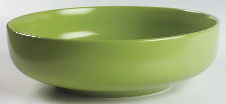 Rso Brights Accessories Green 10" Round Vegetable Bowl