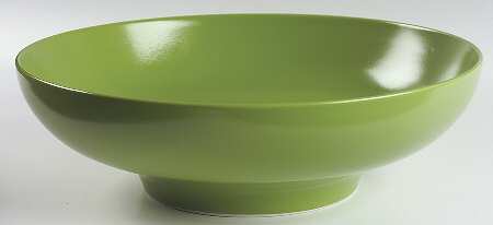 Rso Brights Accessories Green 13" Large Salad Serving Bowl