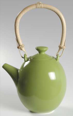 Rso Brights Accessories Green Teapot & Lid
