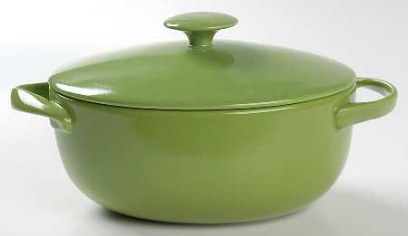 Rso Brights Accessories Green Individual Casserole & Lid
