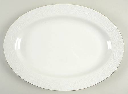 LIE8 14" Oval Serving Platter