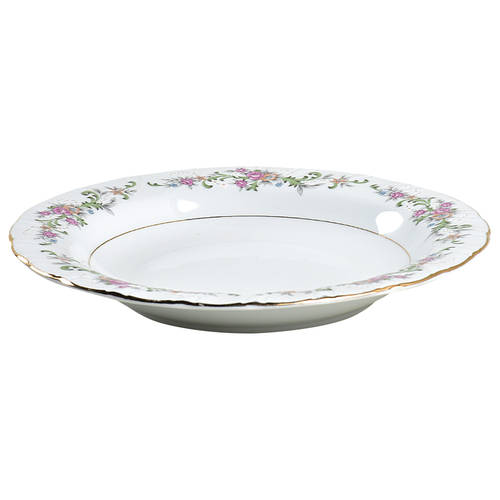 Clarabelle Large Rim Soup Bowl