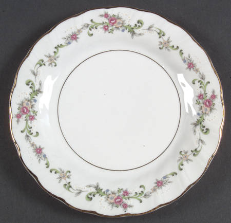 Clarabelle Salad Plate