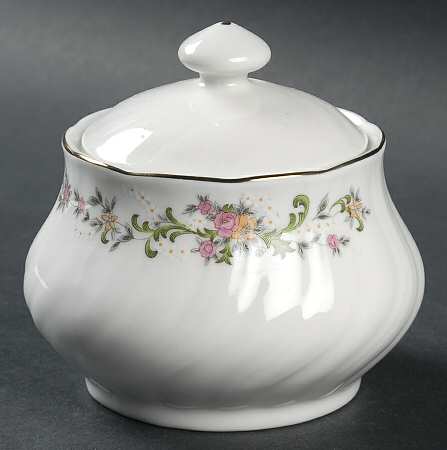Clarabelle Sugar Bowl & Lid