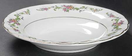 Clarabelle Rim Soup Bowl