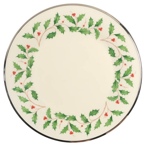 Holiday Platinum by Lenox