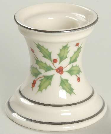 Holiday Platinum 2" Candlestick