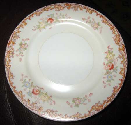 LRL5 Bread & Butter Plate by Laurel (Japan)