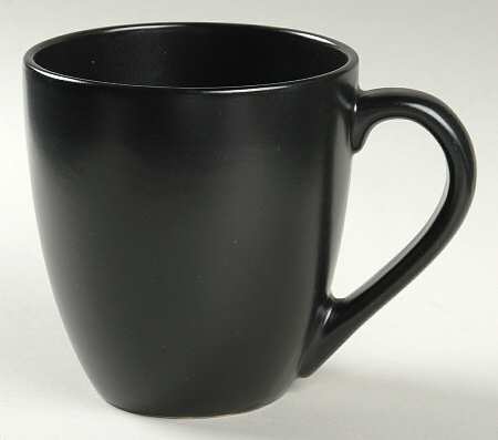 Black Sand Mug