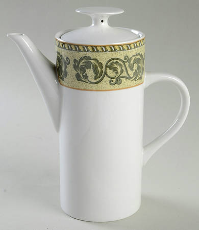 Chardonnay Coffee Pot & Lid
