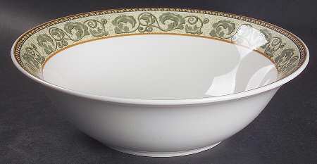 Chardonnay 9" Round Vegetable Bowl