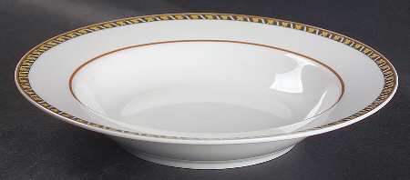 Chardonnay Rim Soup Bowl