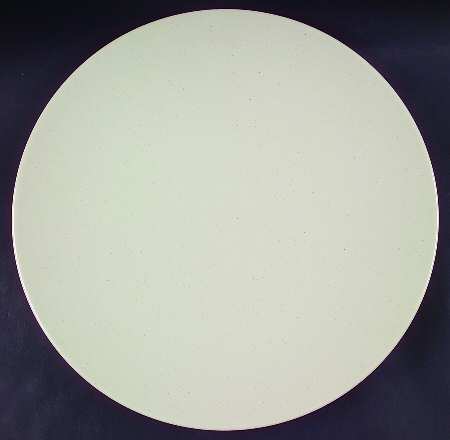 Linen (Round, Satin Smooth) 14" Chop Plate (Round Platter)