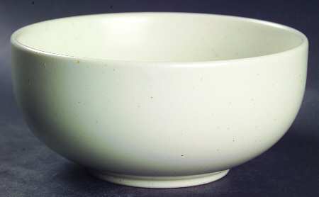 Linen (Round, Satin Smooth) Dessert Bowl