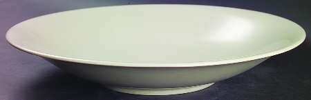 Linen (Round, Satin Smooth) 12" Deep Round Platter