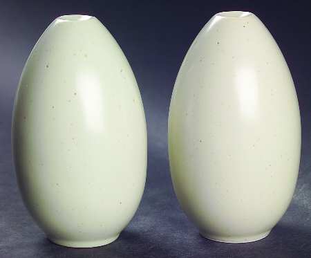 Linen (Round, Satin Smooth) Salt & Pepper Set