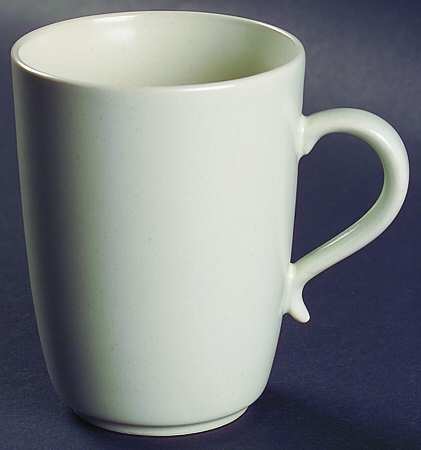 Linen (Round, Satin Smooth) Mug