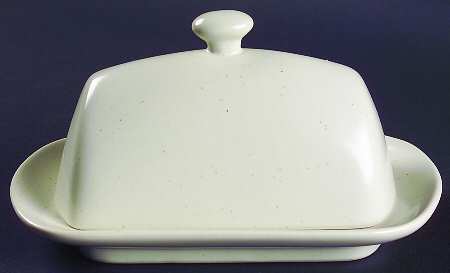 Linen (Round, Satin Smooth) 1/4 Lb Covered Butter
