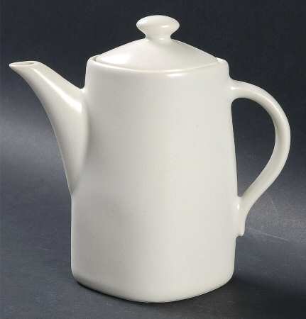 Linen (Round, Satin Smooth) Creamer & Lid