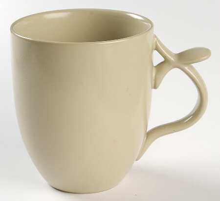 Linen (Round, Satin Smooth) Grandmug