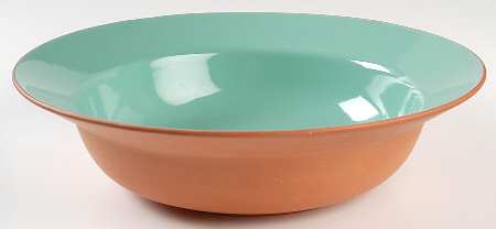 Normandie Jade 12" Large Salad Serving Bowl