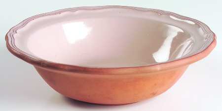 Queen Anne Peach Large Rim Soup Bowl