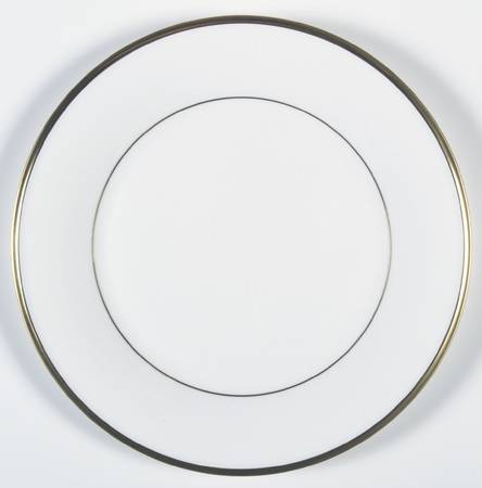 Eternal White Dinner Plate