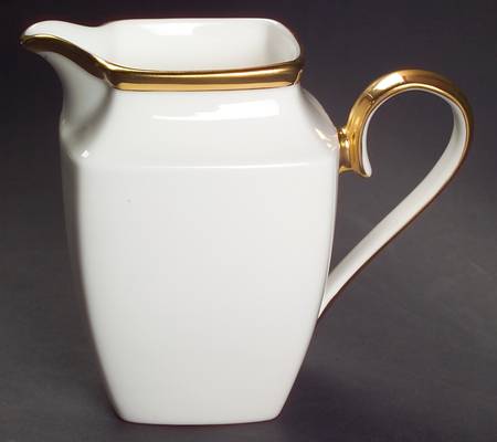 Eternal White Square Creamer