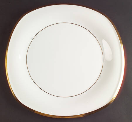 Eternal White 13" Square Serving Platter