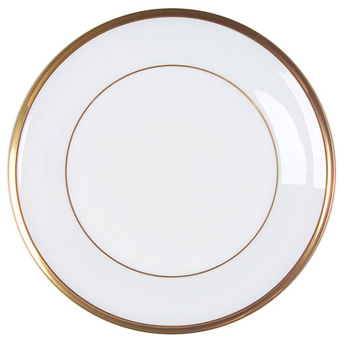 Eternal White Bread & Butter Plate