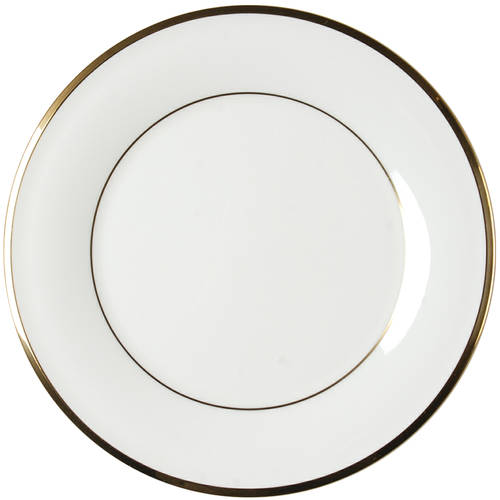 Eternal White Salad Plate