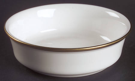 Eternal White Fruit/Dessert (Sauce) Bowl