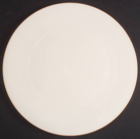 Eternal White Cake Plate