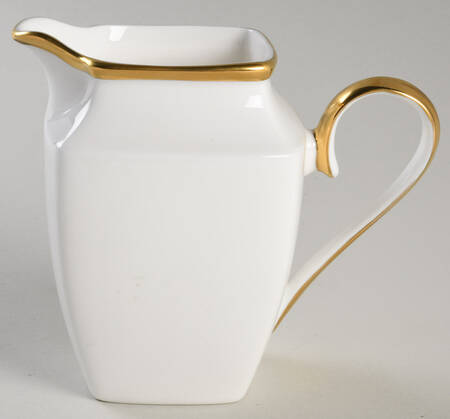 Eternal White Square Creamer