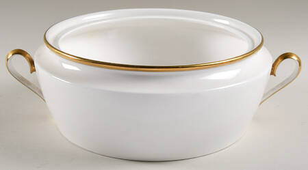 Eternal White Round Vegetable No Lid